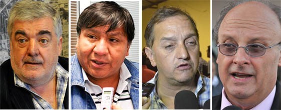 Buscando consensos. Durante el encuentro se analizó la crisis petrolera, pero también se habló de fijar prioridades en forma conjunta.