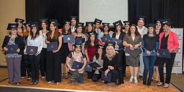 Se realizó en Comodoro la graduación de la primera cohorte del Postítulo de Actualización Académica.