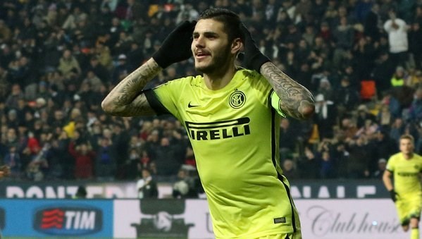 Inter es líder e Icardi es su pura verdad. Mauro facturó por duplicado en el 4-0.