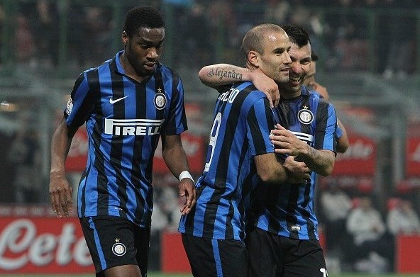 Rodrigo Palacio no anotaba desde el 31 de mayo (al Empoli).