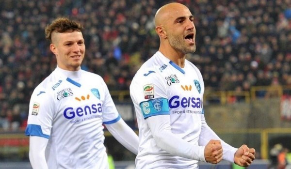 Gran victoria del Empoli sobre el Bologna en condición de visitante.