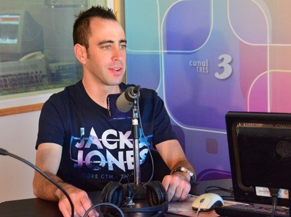 El pedalista rawsense participó por primera ver del Tour de Francia con 23 años.