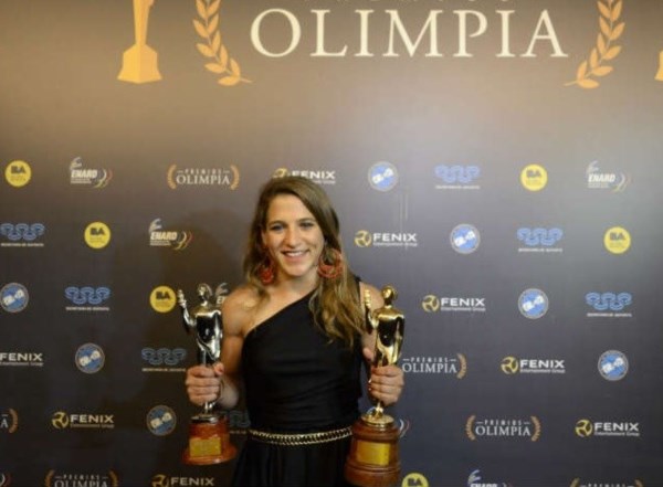 Paula Pareto, la primera judoca de la historia que gana un Olimpia de Oro.