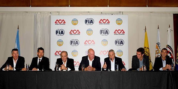 Los responsables de las categorías nacionales presentaron el Calendario de actividades para el 2016.