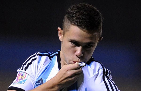 Tomás Conechny salió campeón con la reserva de San Lorenzo y se afianzó en la Selección Argentina Sub 17.