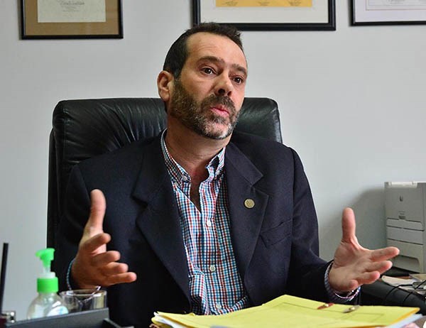 Panizzi dijo que la Justicia no está mendigando recursos ajenos.