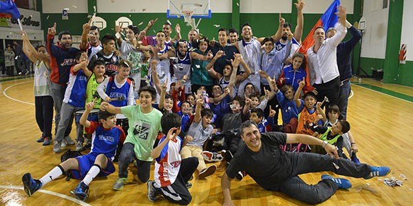 Ferrocarril Patagónico se consagró campeón del Clausura de la ABECh al vencer en la final a Germinal.