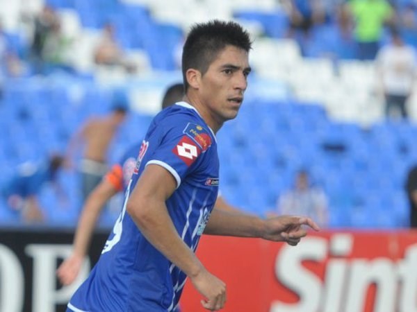 "Es un orgullo que un equipo como Boca se fije en mí", dijo el delantero del Tomba.