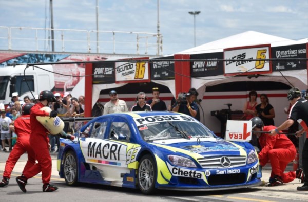 Matías Rodríguez fue el más rápido en la clasificaciónd del Top Race.