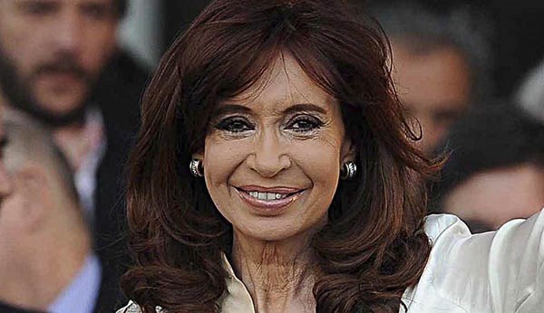 Cristina reveló el entredicho.
