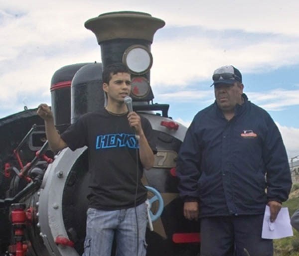 El joven Peláez cuenta con apoyo.