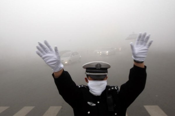 ¡Arriba las manos!, esta es una emergencia ambiental...