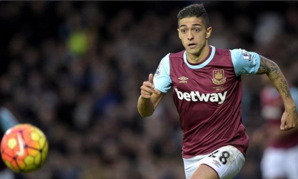Lanzini estará fuera de acción por 6 semanas por una lesión en el cuádriceps..