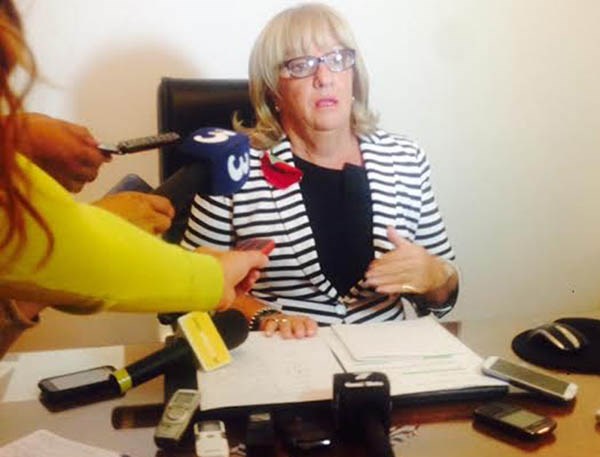 Explicaciones. La jueza comodorense brindó algunos detalles.