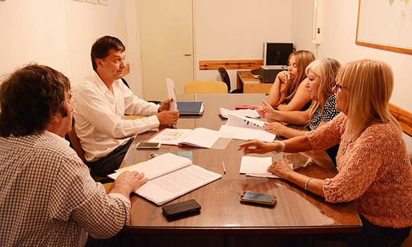 Los concejales fueron al OMRESP para buscar mayor información.