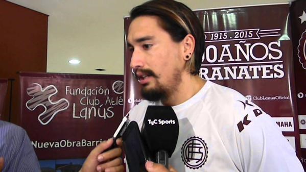 Sebastián Leto sufrió un accidente en el gimnasio.