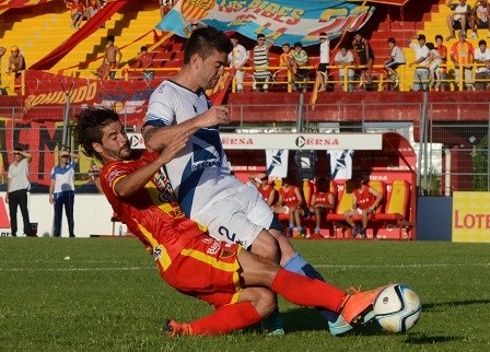 El equipo de Yllana tuvo chances pero las desaprovechó y se vino sin nada.