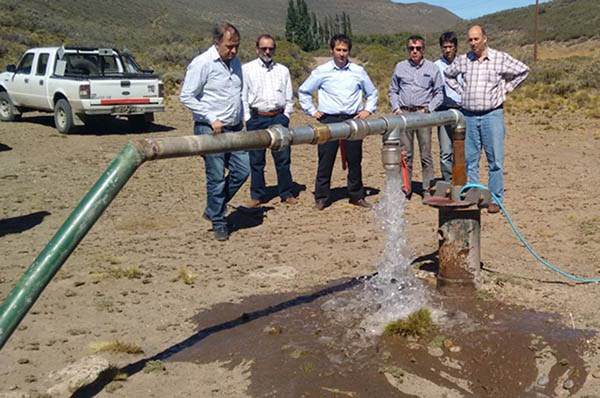 Acuíferos recuperados. El reacondicionamiento aumentaría en un 60% el caudal del suministro.