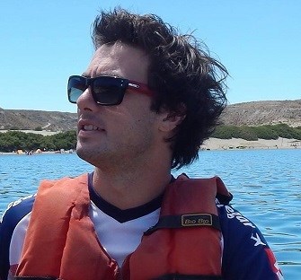 Franco Mantegna pereció en aguas del Pacífico. (Foto: Facebook).