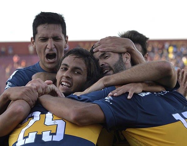 Al igual que contra Olimpo, Sebastián Palacios volvió a tener una gran actuación y anotó el segundo gol de Boca de visitante ante Palestino.