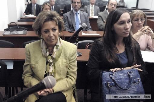 Otro juicio y van... La ex polifuncionaria sigue recorriendo tribunales.