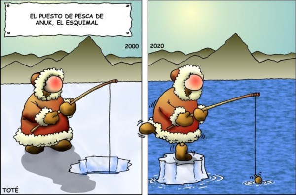 Ilustración: Tote, de elcomic.es