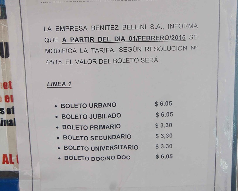 Números. Una postal que se encontraron los vecinos de Madryn.   