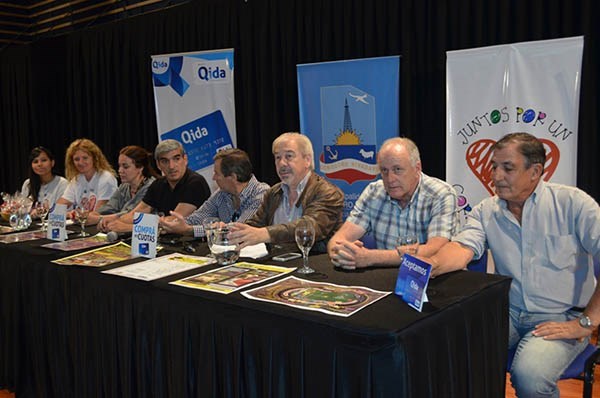 Fiesta Aniversario. Las autoridades  y organizadores de los festejos dieron detalles de los operativos.