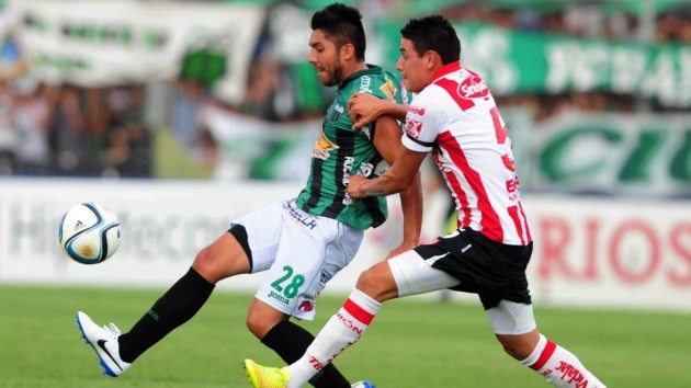 Partidazo entre Chicago y Unión. Terminaron igualados en dos tantos.