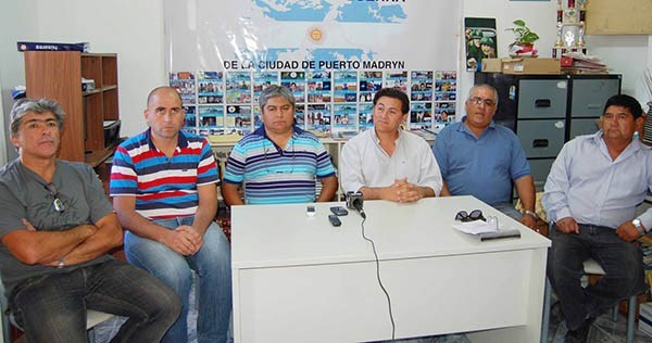 Los referentes del Centro de Veteranos de Guerra de Puerto Madryn anunciaron la prueba de atletismo.