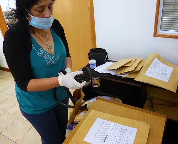El equipo interdisciplinario de Esquel y su mesa de análisis del crimen.