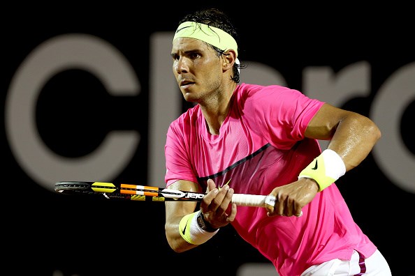 El público acompañó a Nadal que paso a paso se aproxima a la final.