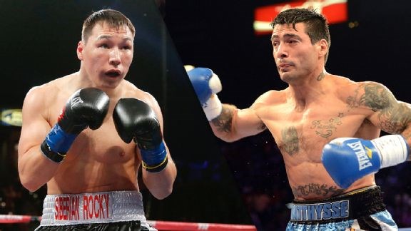 Provodnikov-Matthysse: una de las peleas estelares de 2015.