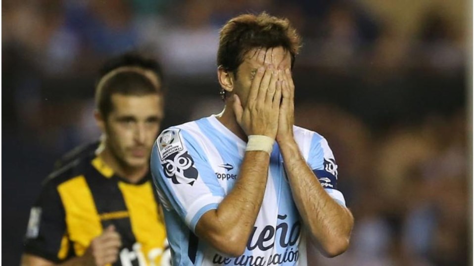 Milito no estará en el juego ante Temperley, de local, por la tercera fecha.