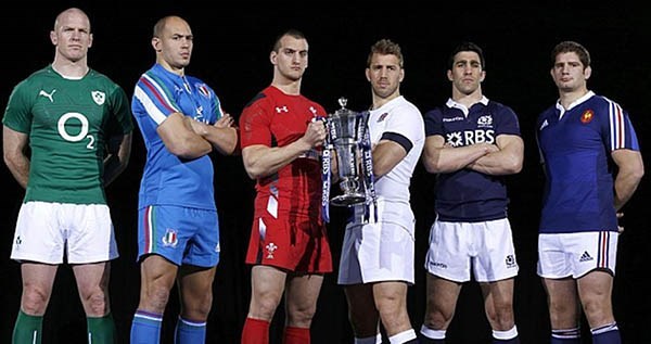 Irlanda, Italia, Gales, Inglaterra, Escocia y Francia van por el título del torneo de rugby más tradicional.