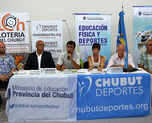 En estos Campus hay un trabajo conjunto de Deportes, Educación y Salud.