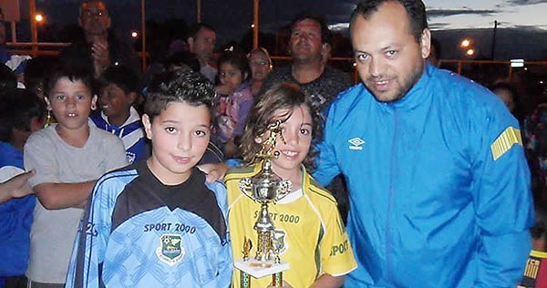 Las finales se llevaron a cabo el último domingo y luego vinieron las premiaciones para los ganadores.