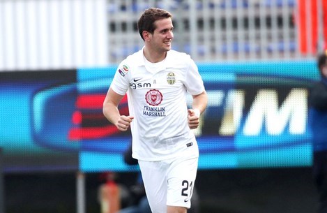 Gómez Taleb jugó con Verona en la C, en la B y en la SerieA lleva 7 goles.