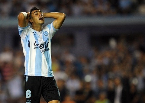 Washington Camacho se lamenta luego del segundo gol de Sporting Cristal.