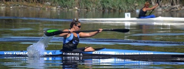 La capitalina Layla González ganó en la prueba de 500 metros y sacó pasaje al Sudamericano de Ecuador.
