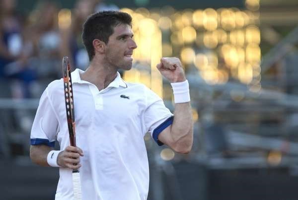 Delbonis está atravesando un gran momento en su carrera tenística.
