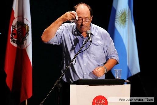 Durísimo cruce del radical mendocino contra el ecuatoriano.
