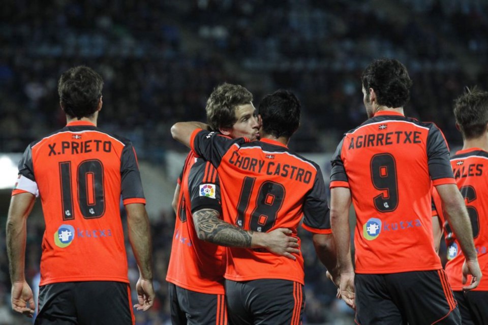 Iñigo Martínez, a los 21m. de la etapa final, le dio el triunfo a Real Sociedad.