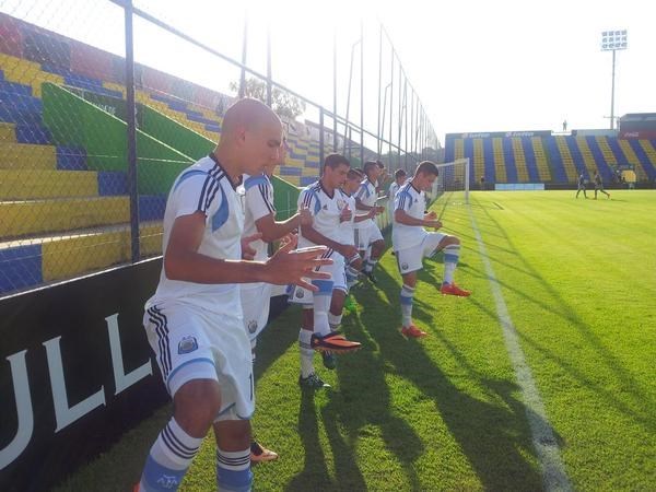 El plantel nacional buscará el tercer triunfo seguido ante Paraguay.