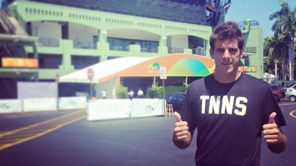 "Delpo" ya está instalado en Key Biscayne.