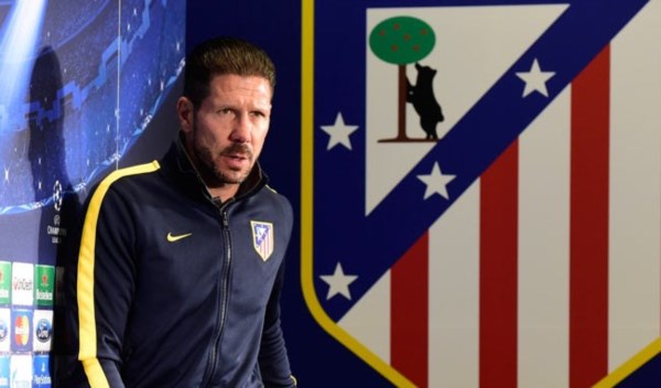 El "Cholo" Simeone estiró su vínculo con el "Aleti" hasta el año 2020.