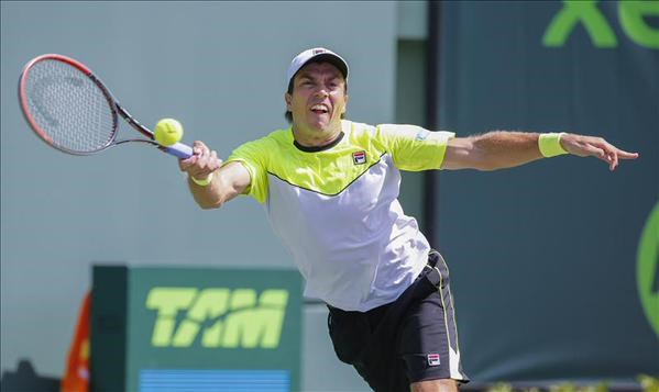 Berlocq dijo estar "muy feliz porque tenía tiempo sin ganar en cemento".