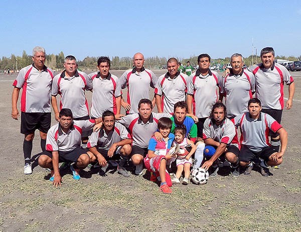 Este es el equipo de Deportivo Hospital, protagonista de la categoría B.