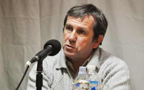 Carlos Lorenzo, presidente de la FECh