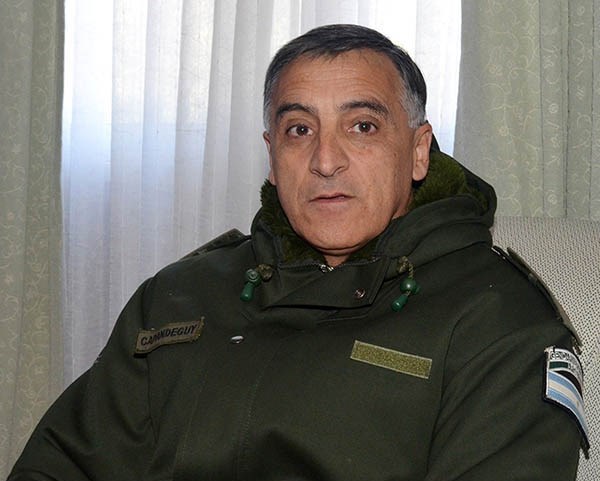 El suboficial Mayor relató su experiencia en las Islas.